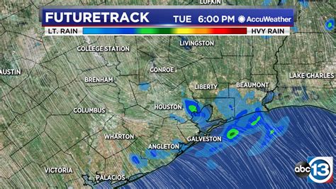Houston Weather Strong Storms Bring Risk Of Flash Flooding And High