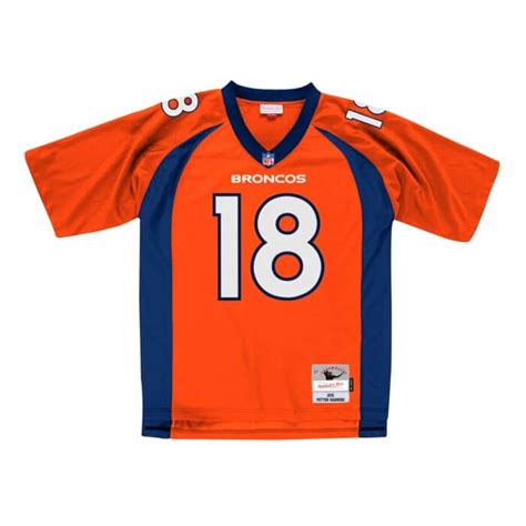 Legacy Peyton Manning Denver Broncos 2015 Jersey Shop Mitchell And Ness