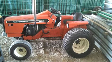 Viewing A Thread Allis Chalmers 620 Lawn Tractor