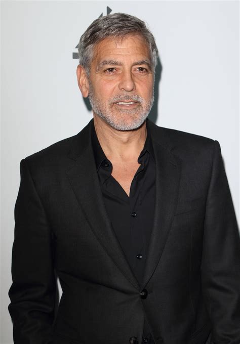 George Clooney Works On First Film In 4 Years And Looks So Different