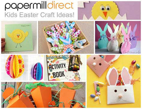 Kids Easter Crafts To Make Papermilldirect