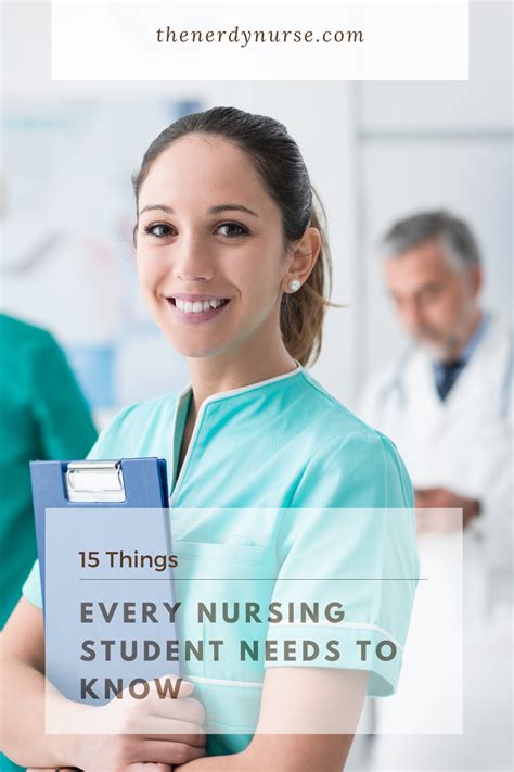 15 Things Every Nursing Student Needs To Know Every Nursing Student