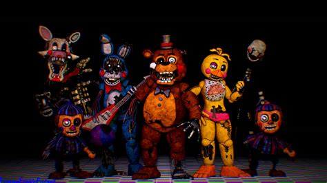 Withered Toy Animatronics By Funtimefreddofazbear On Deviantart