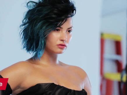 Watch Demi Lovato S Allure Fashion Shoot Allure Video CNE