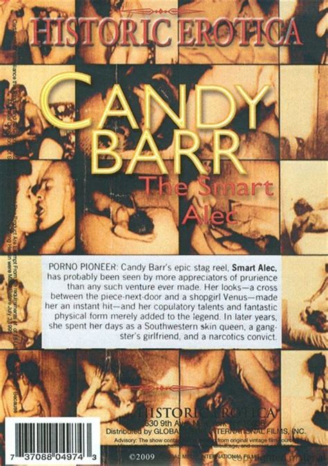 Candy Barr The Smart Alec 2009 Videos On Demand Adult Dvd Empire