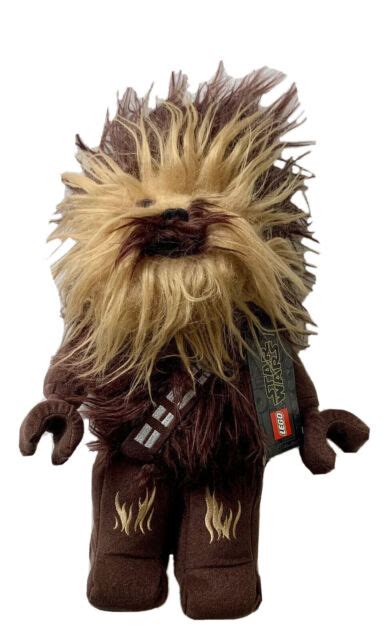 Lego Star Wars Chewbacca Plush Stuffed Animal Toy Disney Lucas Films