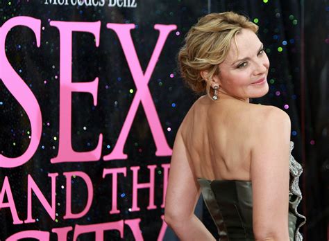 Sex And The City Kim Cattrall Didnt Want Smith Jerrod And Samantha Jones To End Up Together