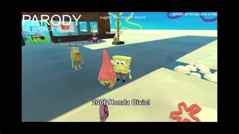2006 Honda Civic Ai Sponge Aisponge Spongebob Youtube
