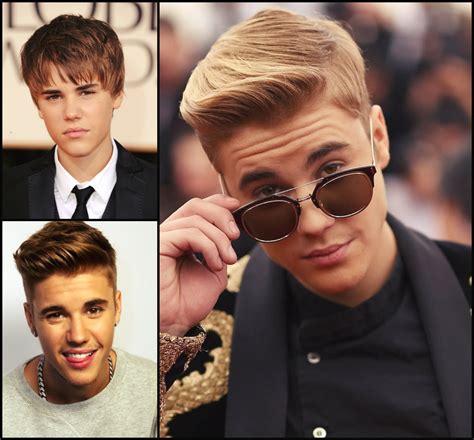 Justin Bieber Haircut Evolution Men Hairstyles Long 2017