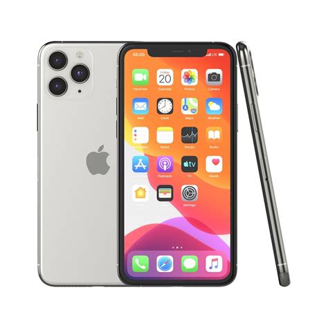 Apple Iphone 11 Pro Max 512gb Silver Primo