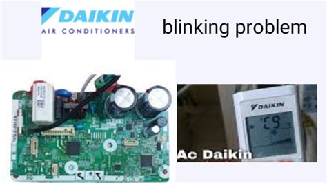 Daikin Split Ac Blinking Problem Daikin C9 Error Tamil YouTube