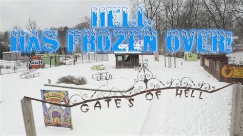 When Hell Michigan Freezes Over Youtube