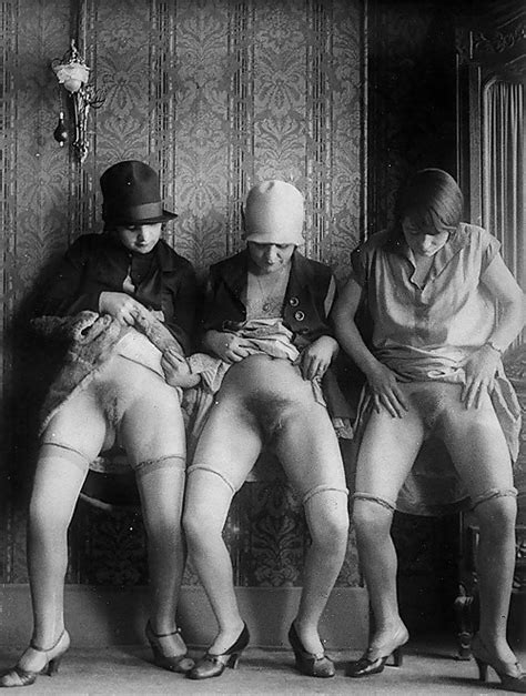 Naked Flappers 1920s 6 Pics