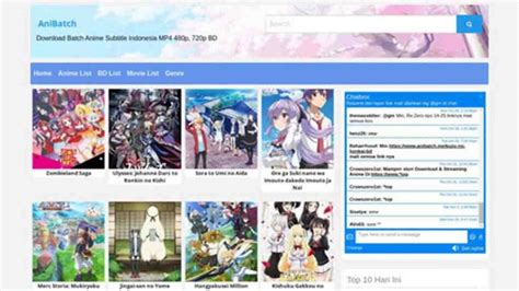 5 Situs Nonton Anime Online Sub Indo Novriadi