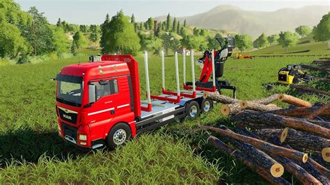 Fs19 For Xbox One Ps4 And Pcmac Forestry 03 Youtube
