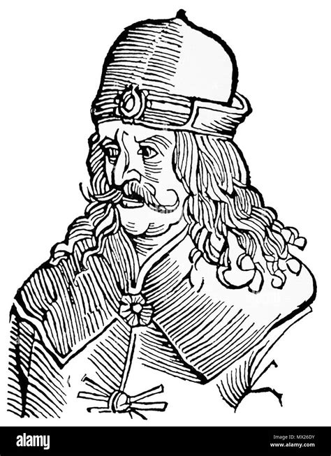 Vlad Ţepeş In A German Engraving 16th Century See Above 2 023a
