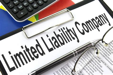 Limited Liability Company - Clipboard image