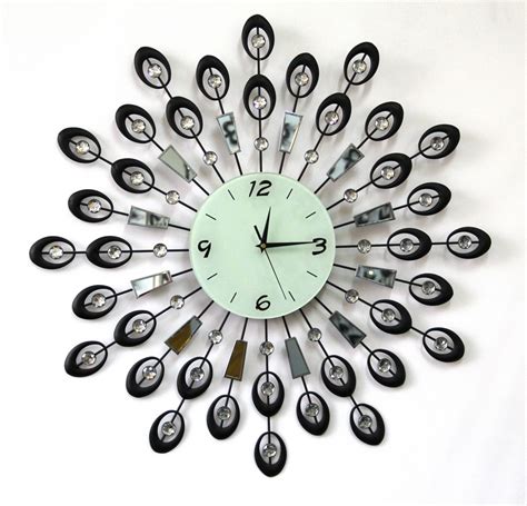 Ajanta Blue Decorative Wall Clock At Best Price In Ghaziabad Id