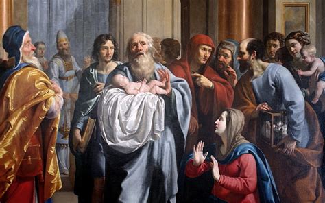 The Presentation Of Jesus In The Temple