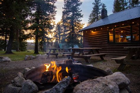 Staying At The Warm Lake Lodge In Cascade Idaho Bearfoot Theory