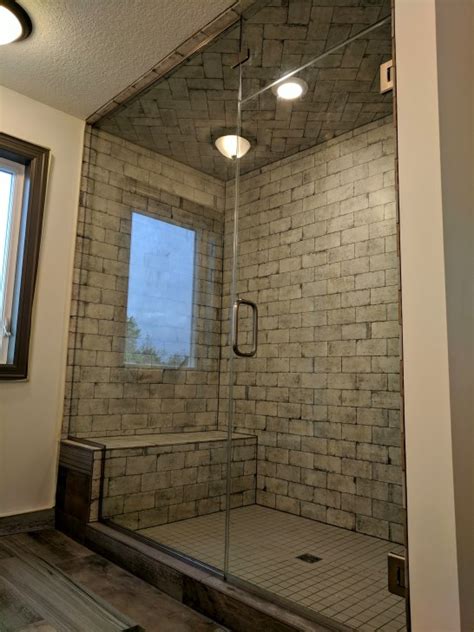 Do You Have To Tile The Ceiling Of A Steam Shower Room In