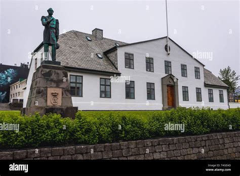 Stjornarradid Prime Ministers Office In Reykjavik Capital City Of