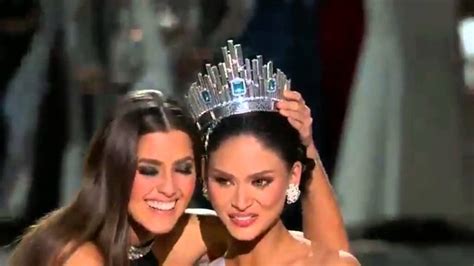 Not Seen On Tv Miss Universe 2015 Crowning Moment Youtube