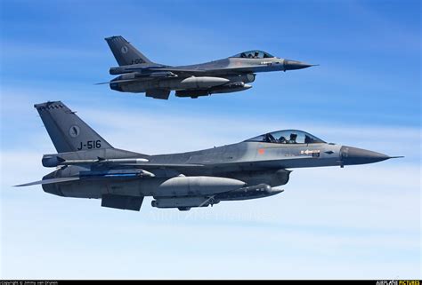 J 516 Netherlands Air Force General Dynamics F 16a Fighting Falcon