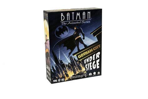 Batman The Animated Series Gotham Under Seige Online Board Game Store