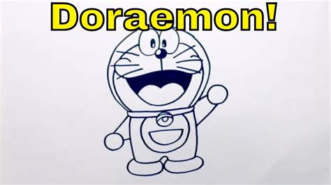 Images Of Cartoon Doraemon Drawing For Kids