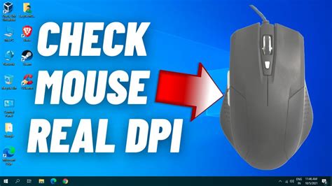 How To Check Mouse Dpi Find The True Dpi Of Your Mouse Youtube