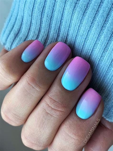 Cute Ombre Acrylic Nails For Summer 2020 Summernails Ombre Acrylic