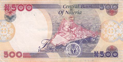 500 Naira 2009 Signatures 1 2001 2015 Issue 500 Naira Nigeria