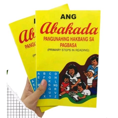 Abakada Alphabet Pagbabasa Shopee Philippines