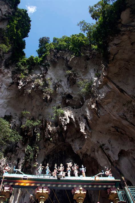 It has an enormous cave temple which has immense. Batu Caves, Kuala Lumpur
