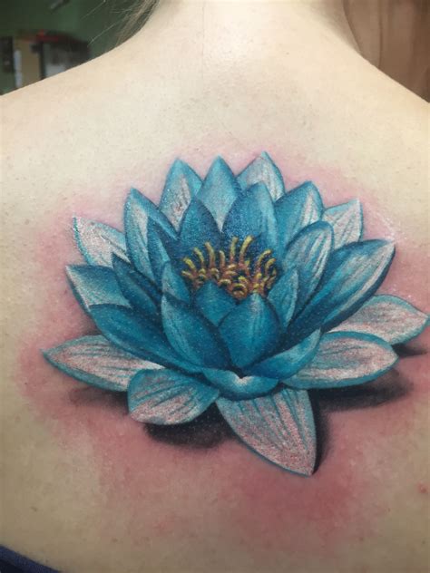 Lotus flower tattoo, realistic, 3D Lotus Tattoo, best lotus tattoo