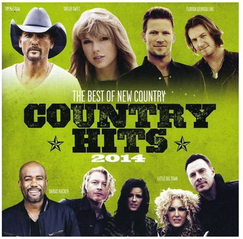Compilation Country Hits 2014 Anglophone Divertissement Renaud