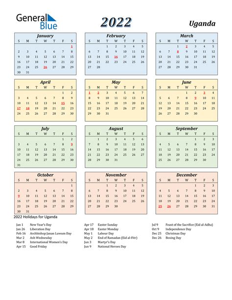 2022 Calendar Pdf Word Excel Free Printable Calendar Templates 2022