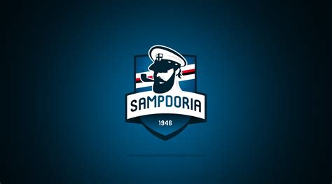 Uc sampdoria logo vector ( ai) free download genoa samdporia ai 148 27 kb) png transparent images #124146 pngio. Classic Sampdoria Home Kit 2017/18 - Forza27