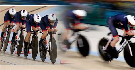 Laura Trott Wins Historic Third Olympic Gold Medal As Great Britain Storm To Team Pursuit Title