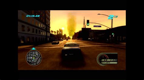 Midnight Club Los Angeles Xbox 360 Gameplay 1 Youtube