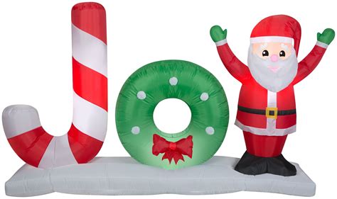 Holiday Time 9ft Joy Inflatable By Gemmy Industries