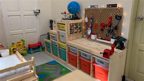 Pada desain baru itu, dapur tak lagi menjadi ruang. Bapa Kreatif Ubahsuai Dan Susun Atur Ruang Bermain Untuk ...