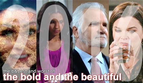 The Bandbest And Worst Of The Bold And The Beautiful 2016 Part Two Bandb Two Scoops Commentary