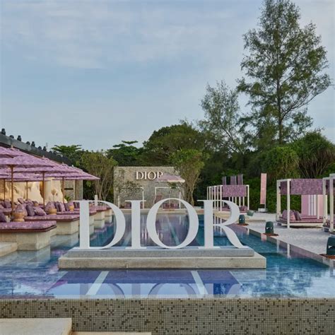 One Only Desaru Coast Collaboration With Dior