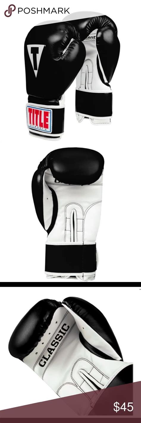 Title Classic Pro Style Boxing Gloves And Wraps Boxing Gloves Gloves