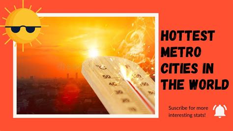 top hottest cities in the world 1995 2019 the most hottest cities in the world hottest