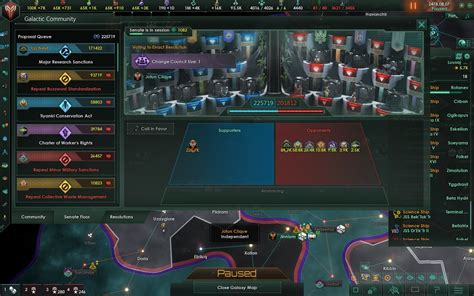 This Is How Democracy Dies With Thunderous Applause Rstellaris
