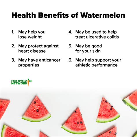 Is Watermelon Healthy Food Revolution Network