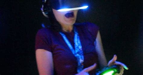 Playing The Deep On Sonys Project Morpheus Was